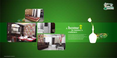 Image of 1350 Sq.ft 2 BHK Apartment / Flat for sale in Arocon Golf Ville, Crossings Republik, Ghaziabad for Rs. 9600000