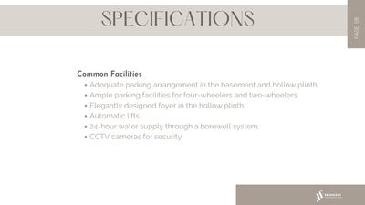 Image of 1871 Sq.ft 3 BHK Apartment / Flat for sale in Yashasvi Ekam, Paldi, Ahmedabad for Rs. 12161500