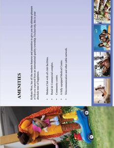 Image of 1600 Sq.ft 2 BHK Villa for sale in Universal USE Kolkata West International City, Salap, Howrah for Rs. 4000000