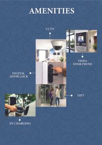 Image of 1530 Sq.ft 3 BHK Apartment / Flat for sale in Traventure Serene, Saligramam, Chennai for Rs. 17800000