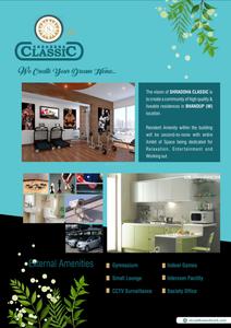 Image of 500 Sq.ft 1 BHK Apartment / Flat for sale in Shraddha Classic, Bhandup West, Mumbai for Rs. 7100000