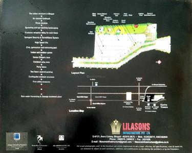 Image of 1950 Sq.ft 3 BHK Apartment / Flat for sale in Kanha Towers, Arera Colony, Bhopal for Rs. 11500000