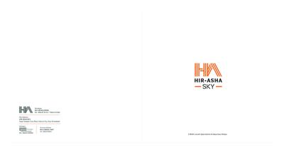 Image of 1710 Sq.ft 3 BHK Apartment / Flat for sale in Raj Hir Asha Sky, Sola, Ahmedabad for Rs. 12500000