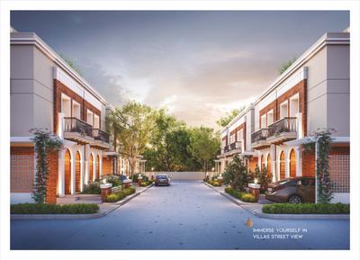 Image of 1900 Sq.ft 4 BHK Villa for sale in Parkstreet, Tarsali, Vadodara for Rs. 10700000