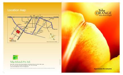 Image of 1137 Sq.ft 3 BHK Apartment / Flat for sale in Tulip Orange, Sector 70, Gurgaon for Rs. 14999999