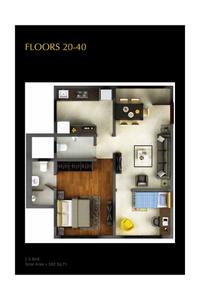Image of 1150 Sq.ft 2.5 BHK Apartment / Flat for sale in Neumec Shreeji Towers, Antop Hill, Mumbai for Rs. 27000000