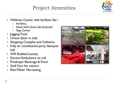 Ajnara Khel Gaon Phase 1 Tower A B C And D Brochure 12