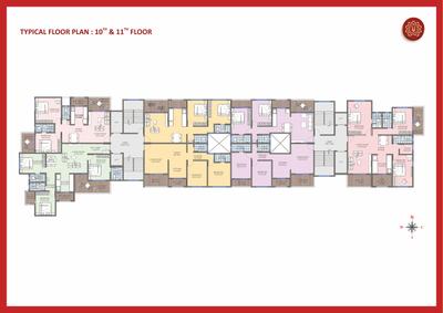 Image of 1284 Sq.ft 2 BHK Apartment / Flat for sale in Nutan Swamipushpa, Sadashiv Peth, Pune for Rs. 22200000