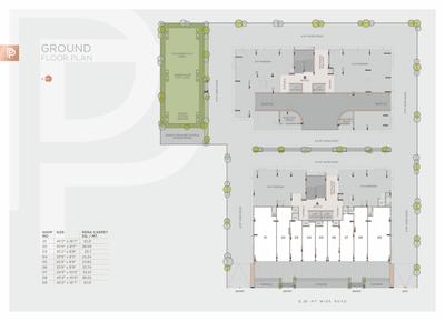 Image of 1500 Sq.ft 3 BHK Apartment / Flat for sale in Praharsh Platinium, Shela, Ahmedabad for Rs. 7900000