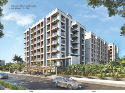 Image of 1400 Sq.ft 2 BHK Builder Floor for sale in Shreedhar Sky, Vastral, Ahmedabad for Rs. 4200000