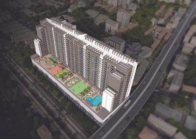 Image of 479 Sq.ft 1 BHK Apartment / Flat for sale in Sai Mldc Yashwant Orchid Phase II, Nalasopara East, Nala Sopara for Rs. 4405000