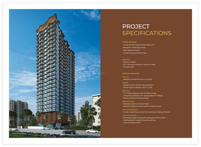 Image of 680 Sq.ft 1 BHK Apartment / Flat for sale in Triveni Crown, Kalyan West, Kalyan for Rs. 4299000