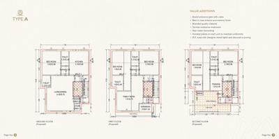 Image of 2400 Sq.ft 4 BHK Villa for sale in Viswam Aarana Villa, Sevasi, Vadodara for Rs. 19900000