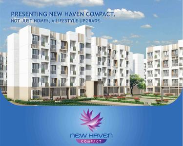 Image of 525 Sq.ft 1 BHK Apartment / Flat for sale in Tata New Haven Compact, Vadsar, Gandhinagar for Rs. 2500000