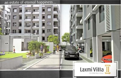 Image of 990 Sq.ft 2 BHK Apartment / Flat for sale in Laxmi Villa II, Nava Naroda, Ahmedabad for Rs. 3951000