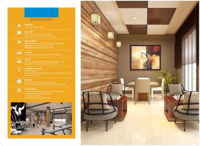Image of 1035 Sq.ft 2 BHK Apartment / Flat for sale in Sankalp Saundarya Skylon, Nagalpur, Mehsana for Rs. 4250000