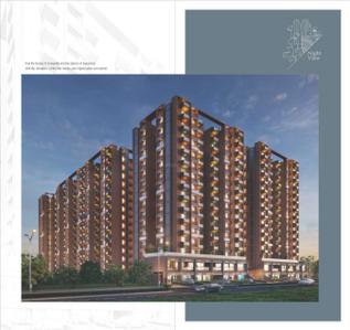 Image of 1809 Sq.ft 3 BHK Apartment / Flat for sale in Swagat Queens Land, Sargasan, Gandhinagar for Rs. 9500000
