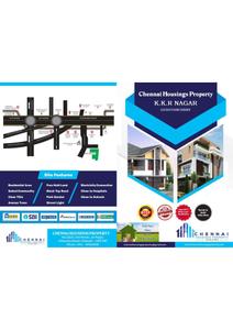 Image of 1400 Sq.ft Residential Plot / Land for sale in Chennai KKR Nagar, Guduvancheri, Chennai for Rs. 4900000
