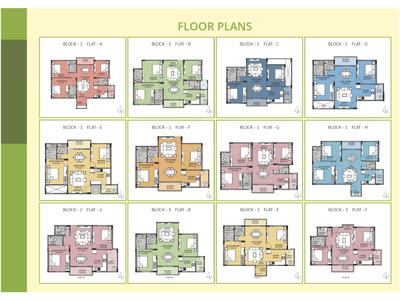 Image of 1800 Sq.ft 2 BHK Apartment / Flat for sale in Shabari South Crest, Bommasandra, Bengaluru for Rs. 11000000