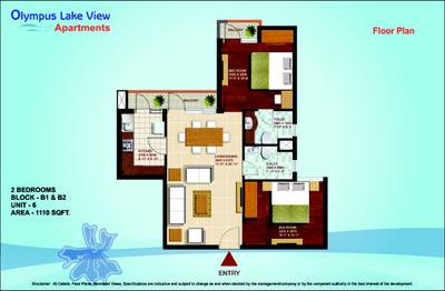 Ansal Olympus Lake View Brochure 20