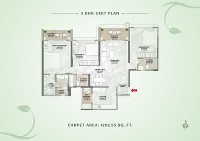 Image of 2527 Sq.ft 4 BHK Apartment / Flat for sale in Venkatesh Vanaya wing I And J Phase 2, Kharadi, Pune for Rs. 24500000