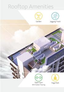 Image of 670 Sq.ft 1 BHK Apartment / Flat for sale in Tulip Heights, Kalyan East, Kalyan for Rs. 4500000