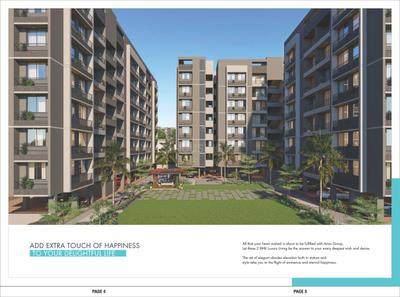 Image of 960 Sq.ft 2 BHK Apartment / Flat for sale in Gayatri Aries Heights, Vastral, Ahmedabad for Rs. 5500000