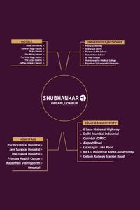 Image of 550 Sq.ft 2 BHK Apartment / Flat for sale in Shubhankar One, Debari, Udaipur for Rs. 1250000