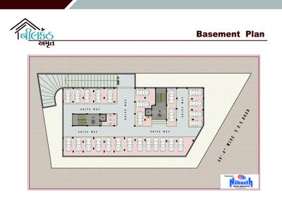 Image of 1215 Sq.ft 2 BHK Apartment / Flat for sale in JP Amrut, Vastral, Ahmedabad for Rs. 4000000