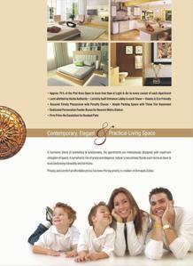 Image of 1074 Sq.ft 2.5 BHK Apartment / Flat for sale in Amrapali Zodiac, Sector 120, Noida for Rs. 10000000