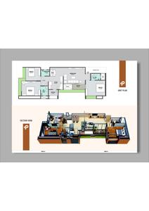 Image of 1890 Sq.ft 3 BHK Apartment / Flat for sale in Pratham Heights, Sola, Ahmedabad for Rs. 13000000