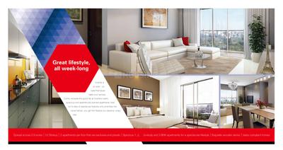 Image of 700 Sq.ft 1 BHK Apartment / Flat for sale in Mahindra Vivante , Andheri East, Mumbai for Rs. 15000000