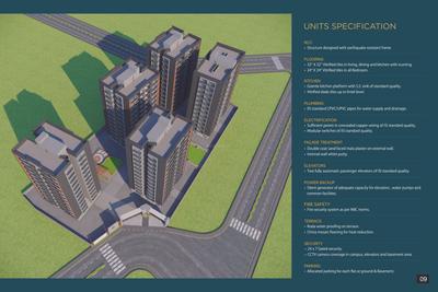 Image of 692 Sq.ft 2 BHK Apartment / Flat for sale in Maharaja Unity, Ichchhapor, Surat for Rs. 3700000