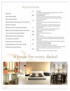 Image of 1200 Sq.ft 3 BHK Apartment / Flat for sale in Ms Agrawal Sagar Golden Palm, Bagmugaliya, Bhopal for Rs. 2950000
