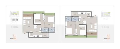 Image of 584 Sq.ft 2 BHK Apartment / Flat for sale in Shree Sai Brahmdhara Residency, Sanand, Ahmedabad for Rs. 4251000