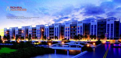 Image of 917 Sq.ft 2 BHK Apartment / Flat for sale in Rohra Address Phase II, New Town, Kolkata for Rs. 7050000