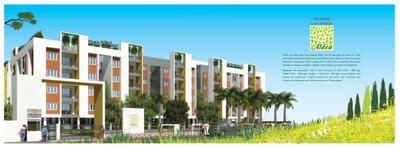 Image of 1423 Sq.ft 2 BHK Apartment / Flat for sale in Casagrand Aldea, Karapakkam, Chennai for Rs. 12500000