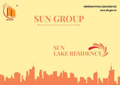 Image of 1059 Sq.ft 3 BHK Apartment / Flat for sale in Sun Lake Residency, Kalighat, Kolkata for Rs. 13230000