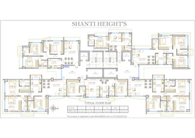 Image of 1100 Sq.ft 3 BHK Apartment / Flat for sale in Vipul Shanti Heights, Matunga East, Mumbai for Rs. 60500000