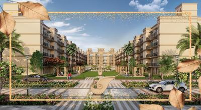 Image of 1081 Sq.ft 3 BHK Apartment / Flat for sale in Signature Global Park 4 And 5, Sector 36, Sohna for Rs. 9900000