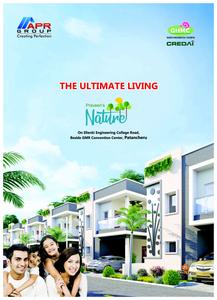 Image of 2190 Sq.ft 3 BHK Independent House for sale in APR Praveens Nature, Patancheru, Sangareddy for Rs. 18500000