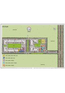 Image of 1150 Sq.ft 3 BHK Apartment / Flat for sale in Land Craft Metro Homes Phase 2, Basantpur Saitli, Ghaziabad for Rs. 5950000