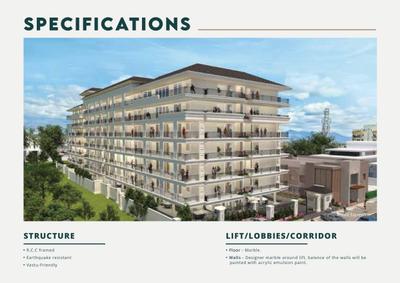 Image of 2533 Sq.ft 3 BHK Apartment / Flat for sale in Broadleaf Apartments, Dalanwala, Dehradun for Rs. 25500000