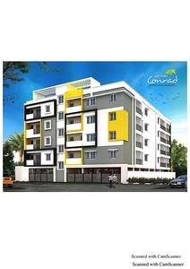 Image of 950 Sq.ft 2 BHK Apartment / Flat for sale in Victory Conrad, Kyalasanahalli, Bengaluru for Rs. 8600000