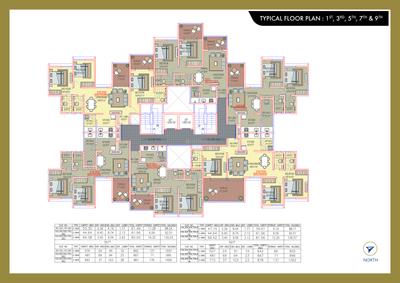 Image of 1090 Sq.ft 2 BHK Apartment / Flat for sale in Miracle Aero East Ph III, Undri, Pune for Rs. 5200000