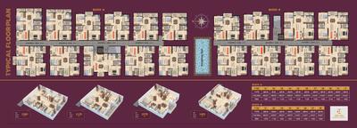 Image of 1200 Sq.ft 3 BHK Apartment / Flat for sale in Sri Sai Bharath Towers, Narayanapura, Bengaluru for Rs. 11700000