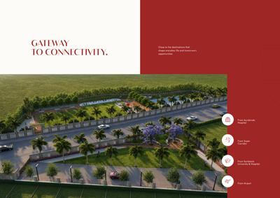 Image of 1000 Sq.ft Residential Plot / Land for sale in Ahaana Residency, Puwarda Junarda, Indore for Rs. 3750000