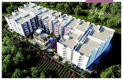Image of 1290 Sq.ft 2 BHK Apartment / Flat for sale in Sunyuga Elegance, Gundlapochampalli, Hyderabad for Rs. 5805000