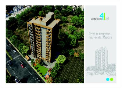 Image of 1710 Sq.ft 3 BHK Apartment / Flat for sale in Artham 41, Chandkheda, Ahmedabad for Rs. 9000000