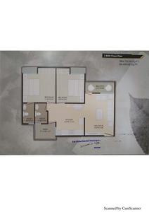Image of 732 Sq.ft 2 BHK Apartment / Flat for sale in Shree Kalash Icon, Makarpura, Vadodara for Rs. 2200000
